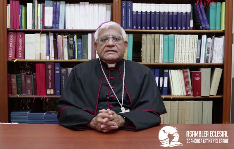 Mons. Miguel Cabrejos: “Esta inédita Asamblea es una novedad eclesiológica sinodal y en salida”