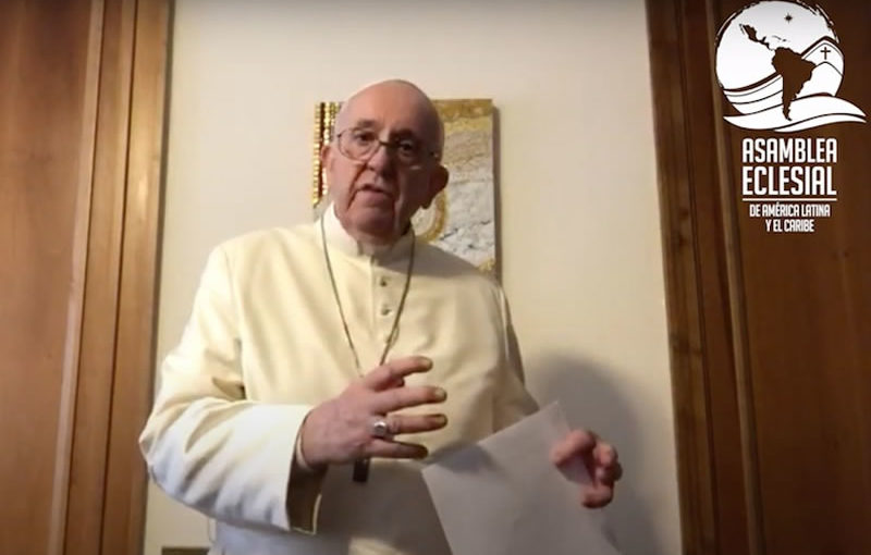 Los dos criterios del Papa Francisco para la Asamblea Eclesial: junto al Pueblo de Dios y en oración