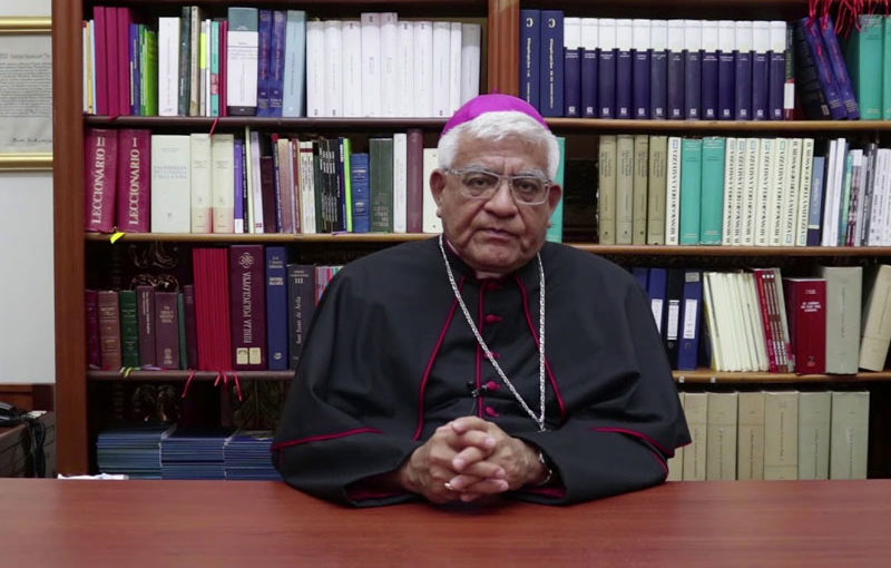 Video Mensaje de Mons. Miguel Cabrejos Vidarte