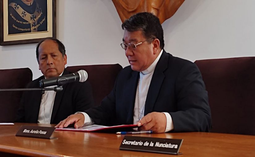 La Iglesia de Bolivia se enrola con la Asamblea Eclesial: “La Iglesia, que se da al partir el pan”