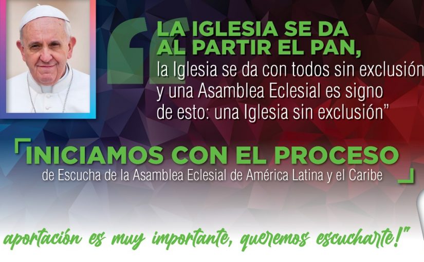Comunicado: Inicia el Proceso de Escucha de la Asamblea Eclesial de América Latina y el Caribe