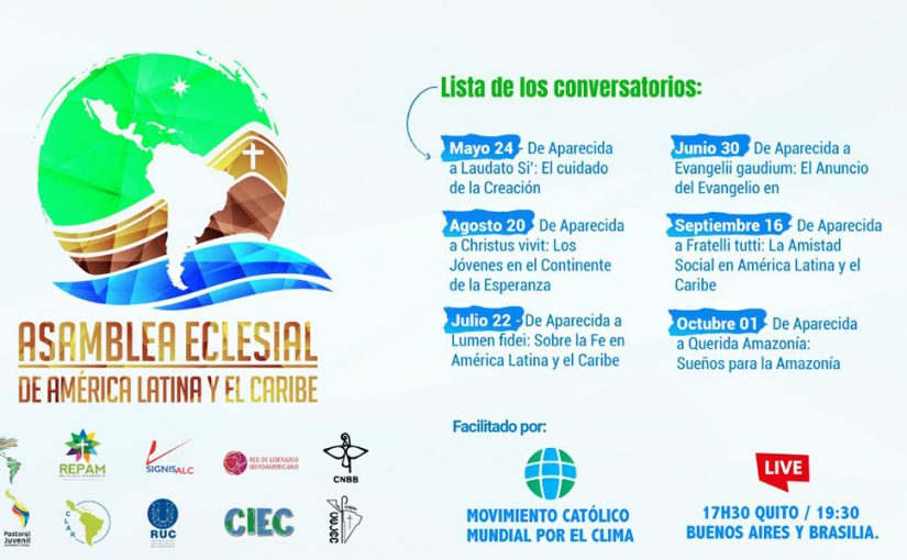 Movimiento Católico Mundial por el Clima inicia conversatorios sobre Aparecida, camino a la Asamblea Eclesial