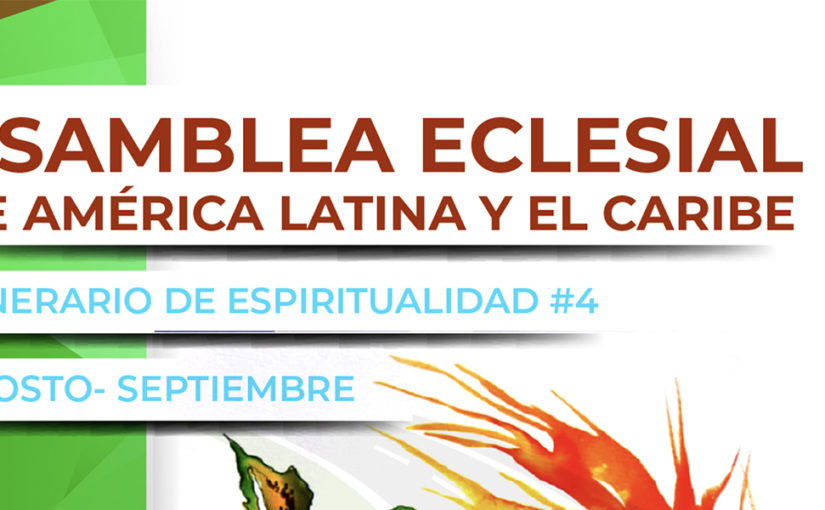 Disponible el Itinerario espiritual Nº4 agosto-septiembre en cuatro idiomas