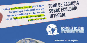 Foro ecología integral