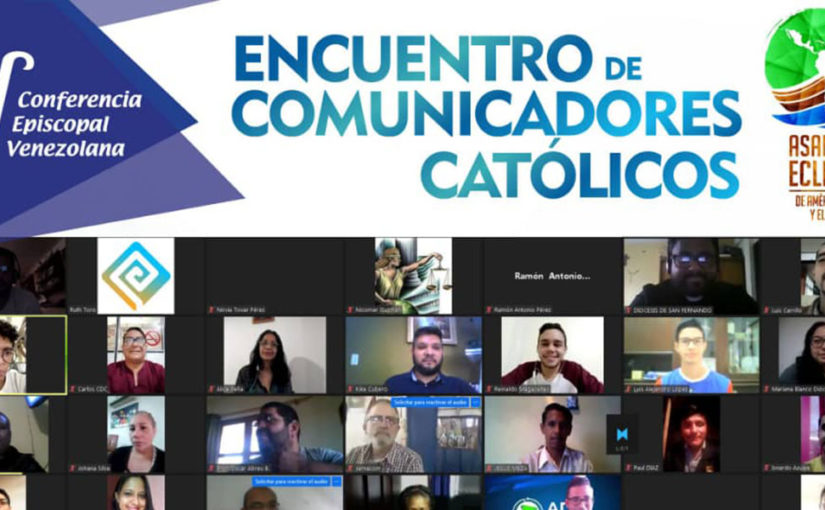 Los comunicadores católicos venezolanos se reúnen con éxito rumbo a la Asamblea Eclesial