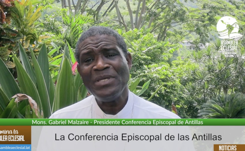 Antillas “no ve barreras lingüísticas” y se prepara para la Asamblea Eclesial