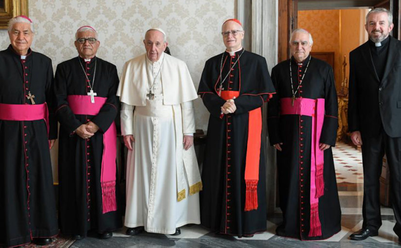 El Celam presentó al papa Francisco un informe sobre la Asamblea Eclesial