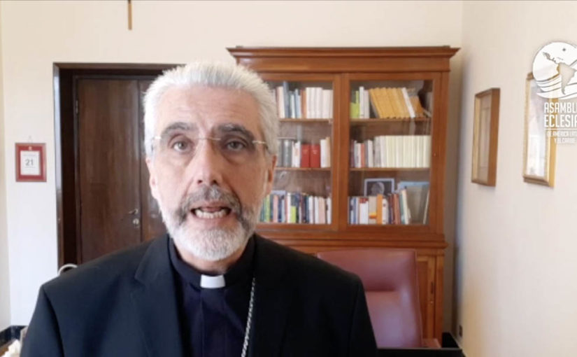 Monseñor Luis Marín de San Martín: “La Asamblea Eclesial, ejemplo perfecto de sinodalidad”